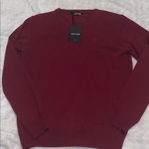 Roberto Cavalli V-Neck Sweater